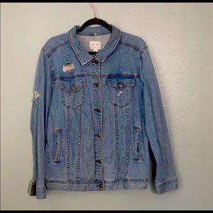 Melrose and Market Jean jacket